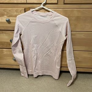 Lululemon Textured Long Sleeve